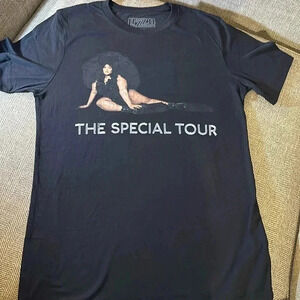 2022 Lizzo THE SPECIAL TOUR FALL Concert tour t-shirt black size medium S/S